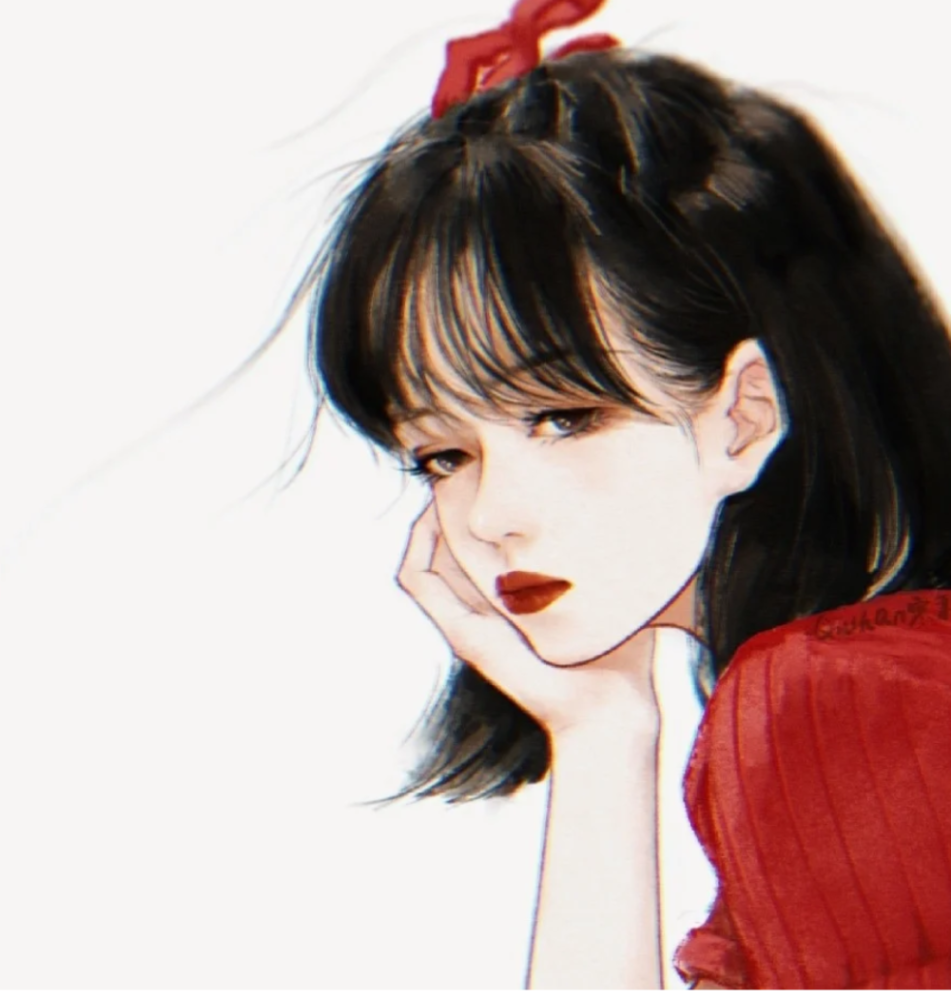 手绘头像你就放过我好吗