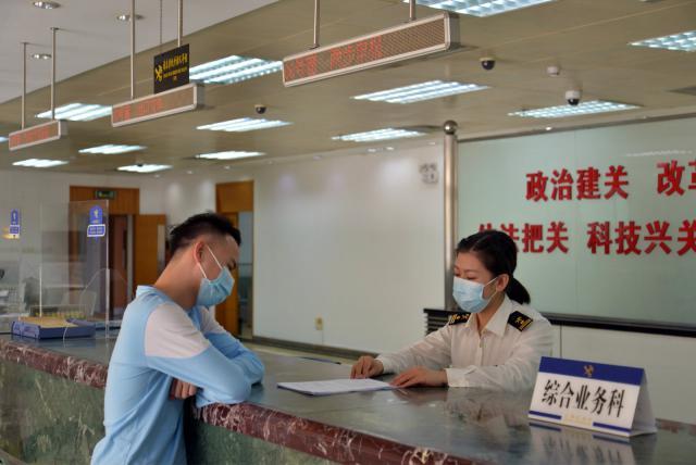 文锦渡海关两步申报业务量位居全国首位进口通关时效同比压缩26