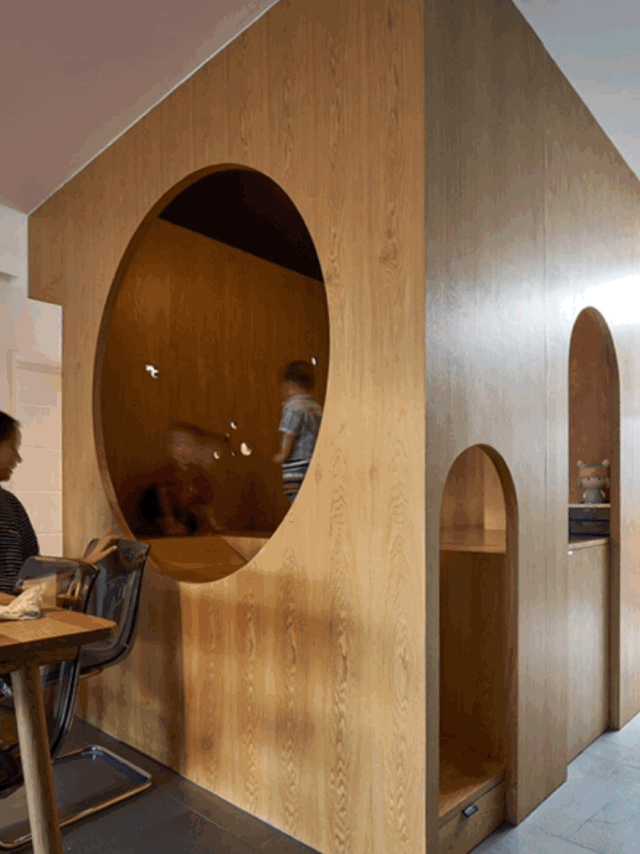 在房间里再造个房子 这些人到底是怎么想的 墙体 设计师 家具 玄关 文骏 户型 建筑师 中村好文 儿童房 厨房