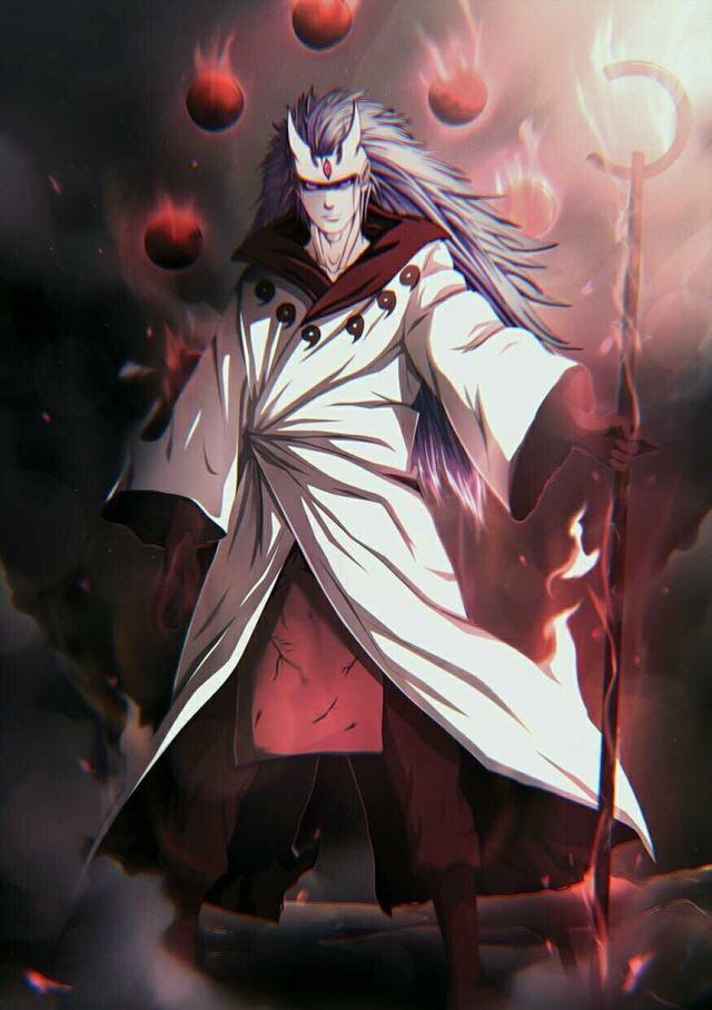 宇智波斑在世界的巅峰孤独起舞