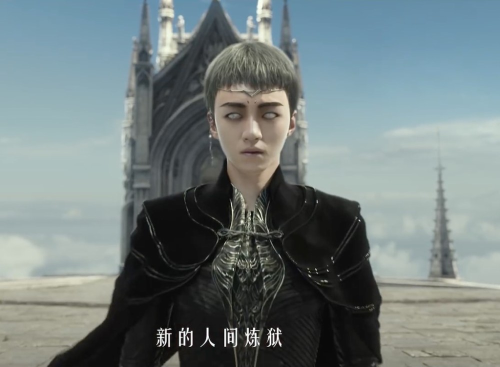 郭敬明电影爵迹2冷血狂宴来了阵容吓人造型感人