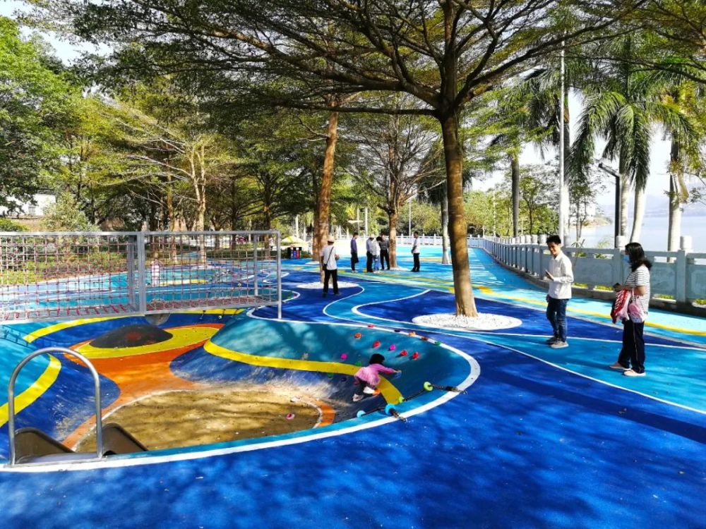 公园上新14活力增城再添休闲好去处