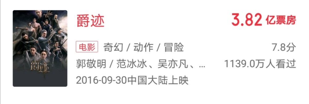 我不是药神|郭敬明不愧是商人，2年前被《药神》暴打的《爵迹2》，趁热卖了