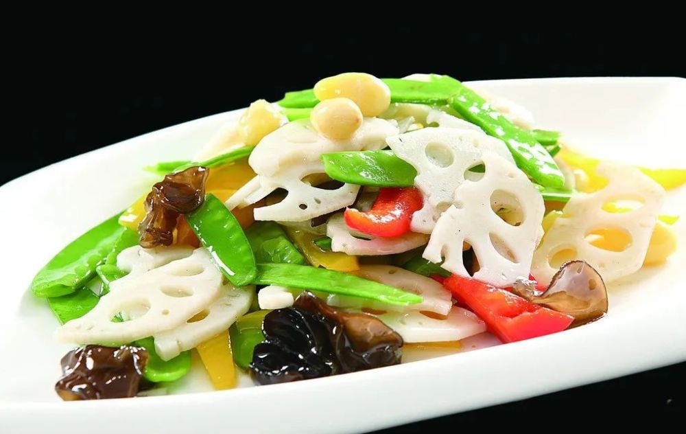 荷塘小炒,剪一段时光缓缓流淌,流进了月色中微微荡漾_腾讯新闻