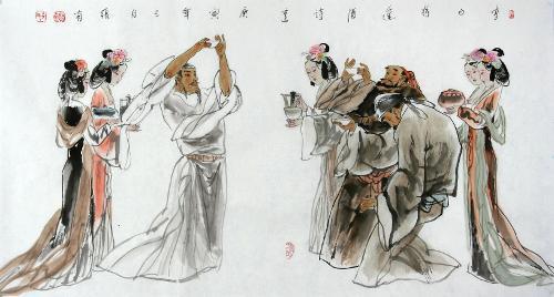 格律|从王维、李白的五七言作品看唐朝平仄格律的发展