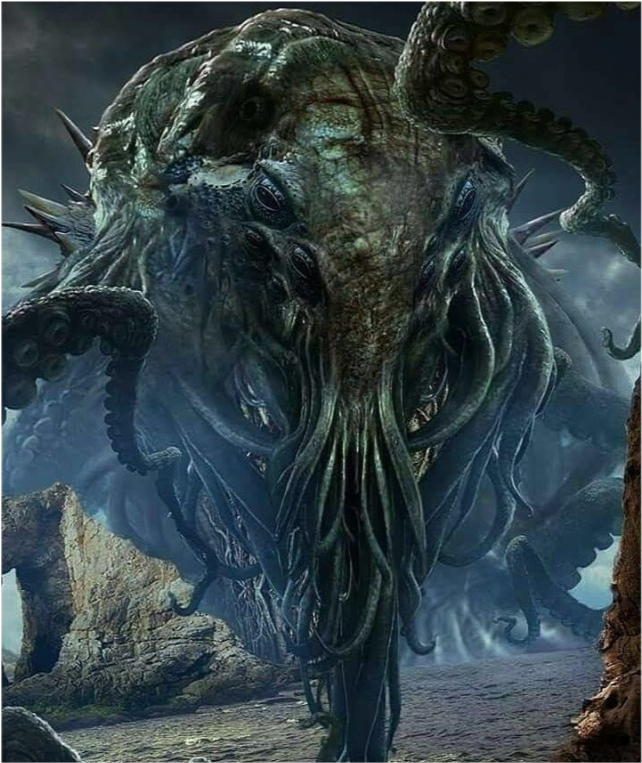 详解克苏鲁神话体系流行世界的章鱼头到底是怎么来的