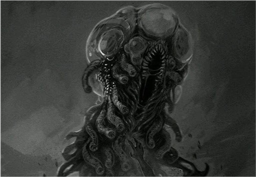 详解克苏鲁神话体系流行世界的章鱼头到底是怎么来的