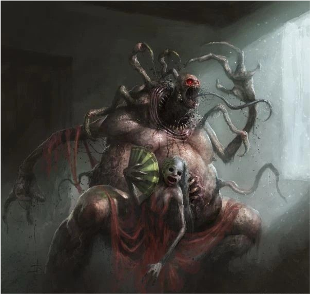 详解克苏鲁神话体系流行世界的章鱼头到底是怎么来的