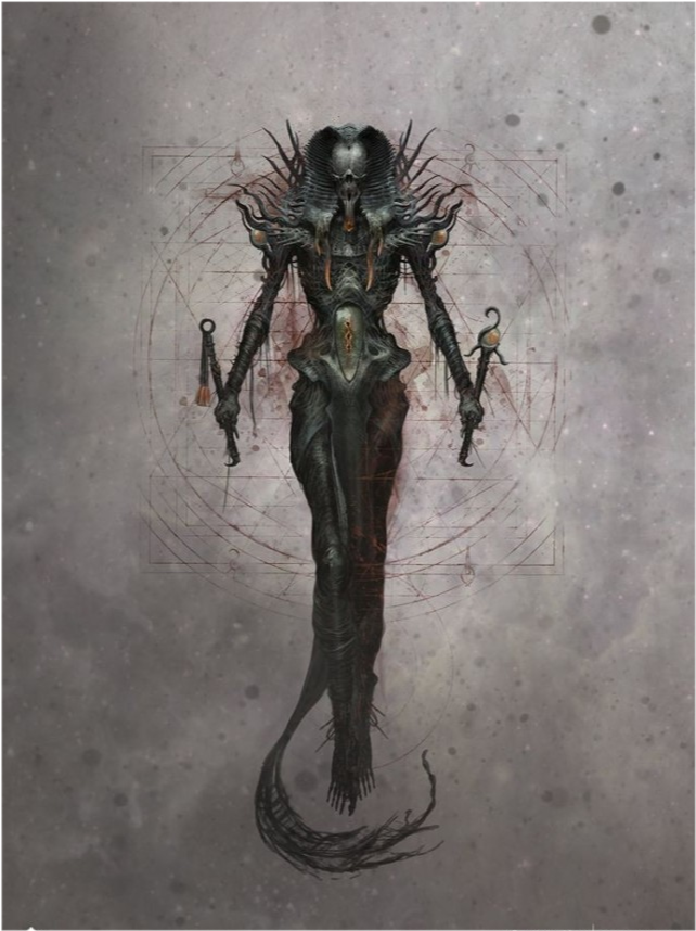 黑法老(black pharaoh).肿胀之女(bloated woman).