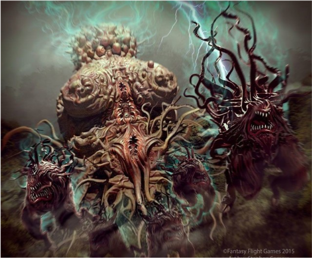 详解克苏鲁神话体系流行世界的章鱼头到底是怎么来的