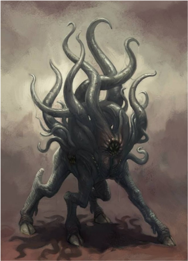 详解克苏鲁神话体系流行世界的章鱼头到底是怎么来的