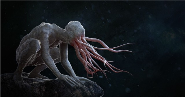 详解克苏鲁神话体系流行世界的章鱼头到底是怎么来的