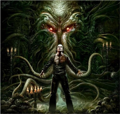 雄性的达贡(dagon)和雌性的海德拉(mother hydra),使祂们也变为克苏鲁