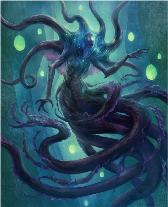 详解克苏鲁神话体系流行世界的章鱼头到底是怎么来的