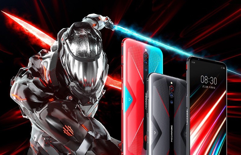 终于等来了重度游戏手机努比亚红魔5g