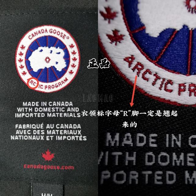 加拿大鹅莆田原单对比_莆田加拿大鹅代工质量怎么样-第1张图片-潮百科