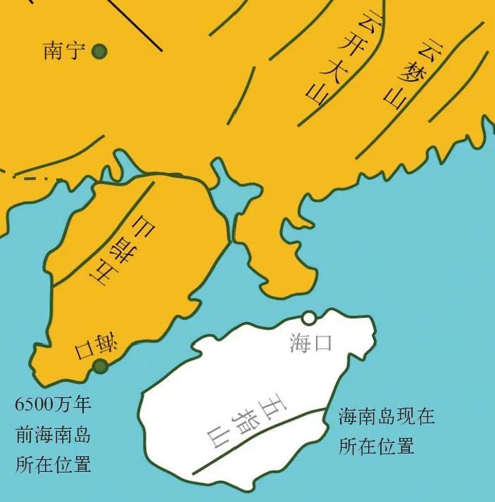 地幔柱|旋转而来的海南岛，未来它又将漂向何方？