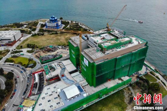 北京故宫博物院|香港故宫文化博物馆大楼结构竣工