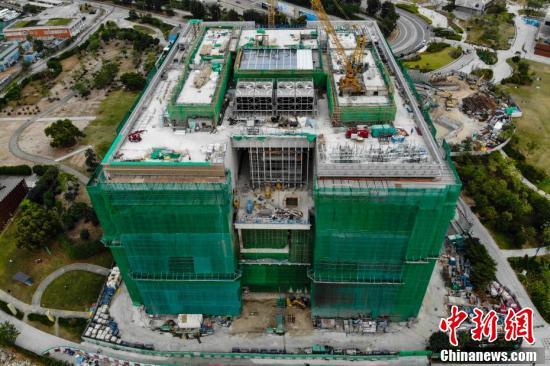 北京故宫博物院|香港故宫文化博物馆大楼结构竣工