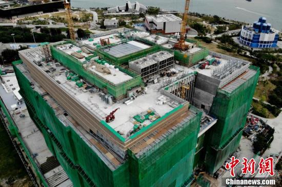 北京故宫博物院|香港故宫文化博物馆大楼结构竣工