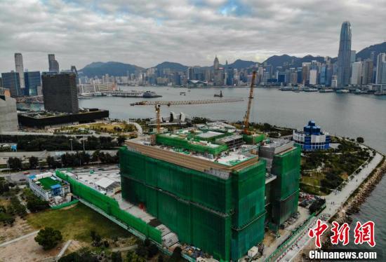 北京故宫博物院|香港故宫文化博物馆大楼结构竣工