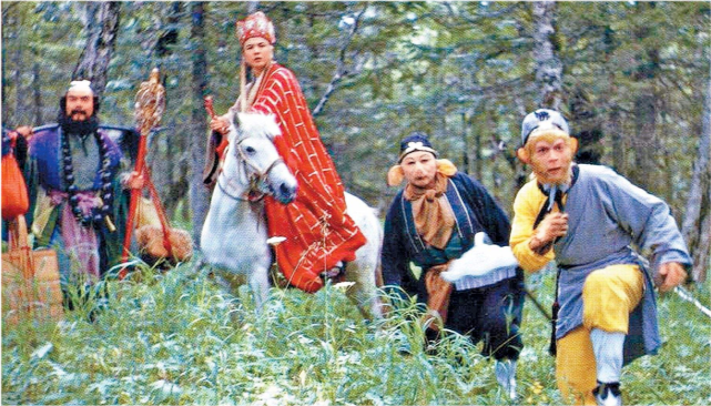 77岁白骨精杨春霞一生不谈西游记至死不原谅导演杨洁