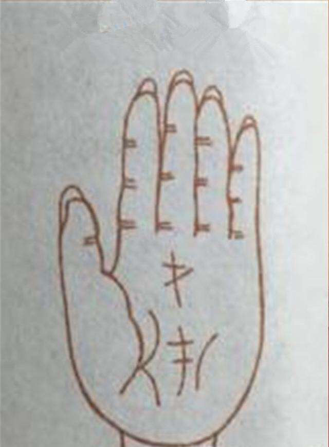 "掌有兵符纹,可为将相",看一看你手上有兵符纹吗?