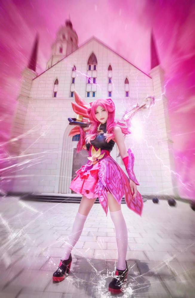 cos:王者荣耀孙尚香蔷薇恋人