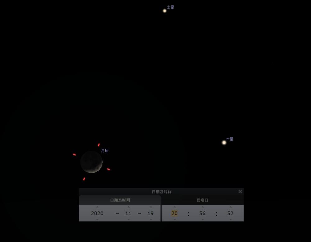 天文学|请定好您的闹钟，今夜，共赏“双星伴月”天文奇观