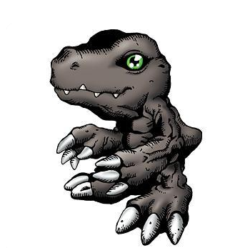 数码宝贝滚球兽另一进化链全员病毒种究极体有电流加持