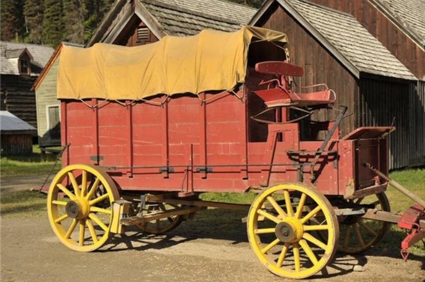 四轮马车为何这么重要?英国人说:这是工业革命的前置条件