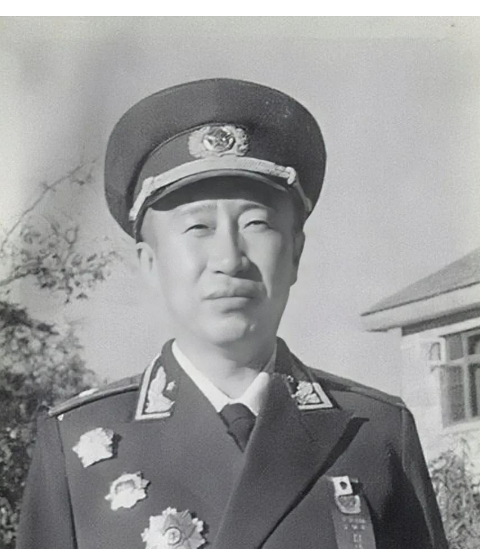 志愿军参谋长被授少将彭老总他是少将那给我评个中将算了