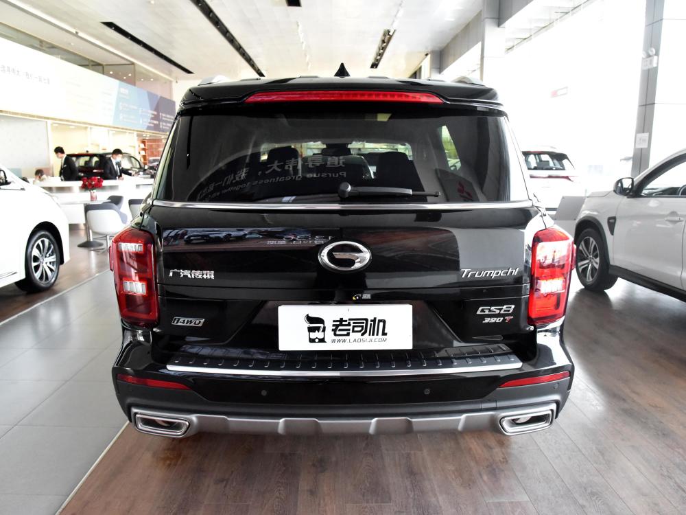 实拍传祺gs8,轴距2800mm,最大252马力,高品质实用之选!