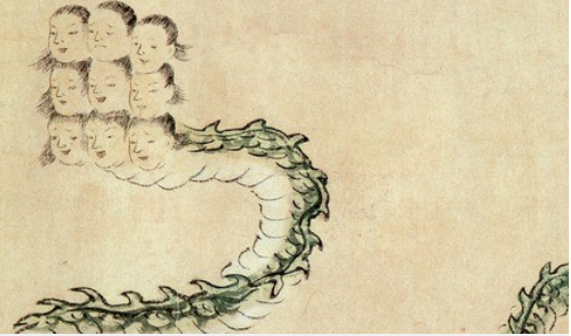 相柳和九婴他们都是九个头,它们之间有什么联系呢?