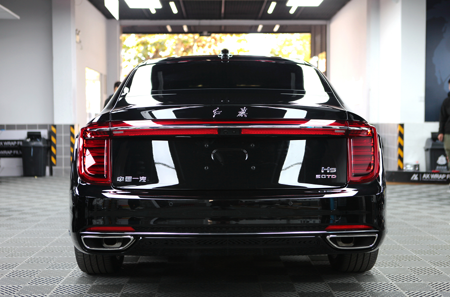 买红旗h9用国产隐形车衣这样爱国情怀还不够吗