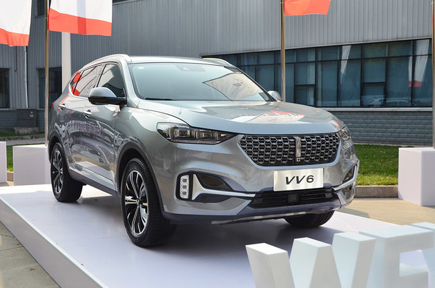 售价158万2021款weyvv6儿童呵护版上市