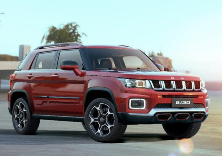 北京越野bj30|预售10.60-12.60万 北京越野BJ30正式开启预售