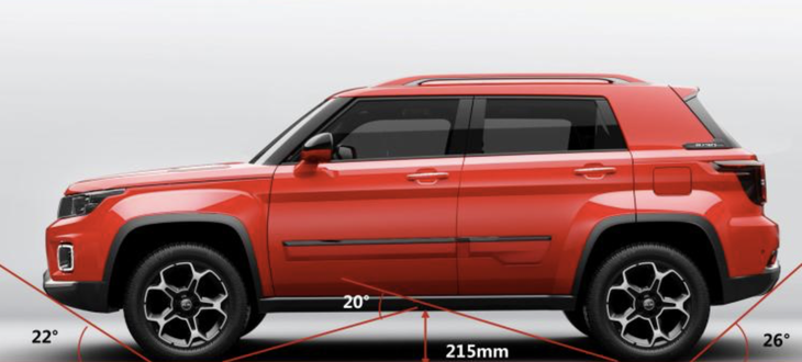 北京越野bj30|预售10.60-12.60万 北京越野BJ30正式开启预售