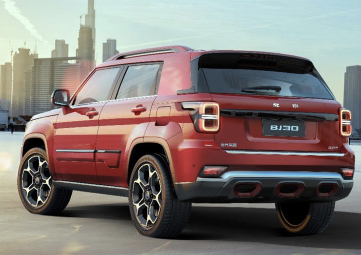 北京越野bj30|预售10.60-12.60万 北京越野BJ30正式开启预售