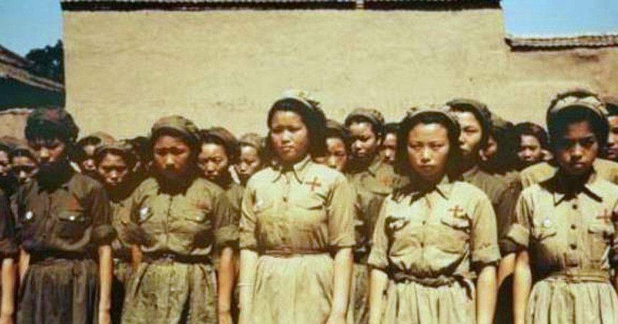 对于国民党军的女兵,大家最熟悉的是军统的女特务抗日战争时,中国方