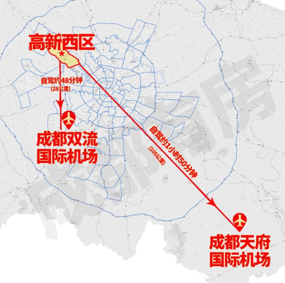 区域分析丨高新西区,深藏功与名的"西门"有恨_腾讯新闻