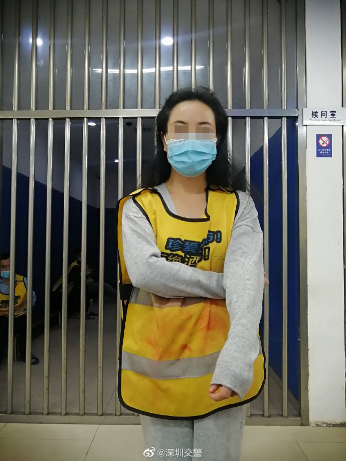 来源:深圳交警