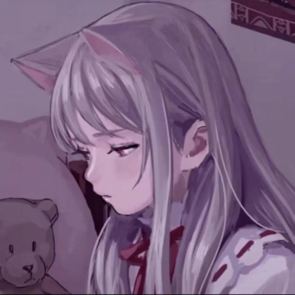 动漫情侣头像,徒手摘星 爱而不得