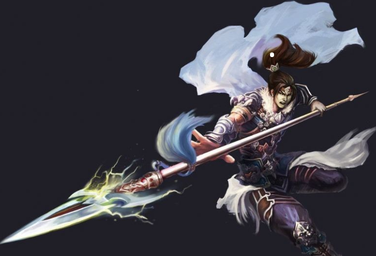 项家霸王枪,西楚霸王项羽专属,大开大合,一力降十会.