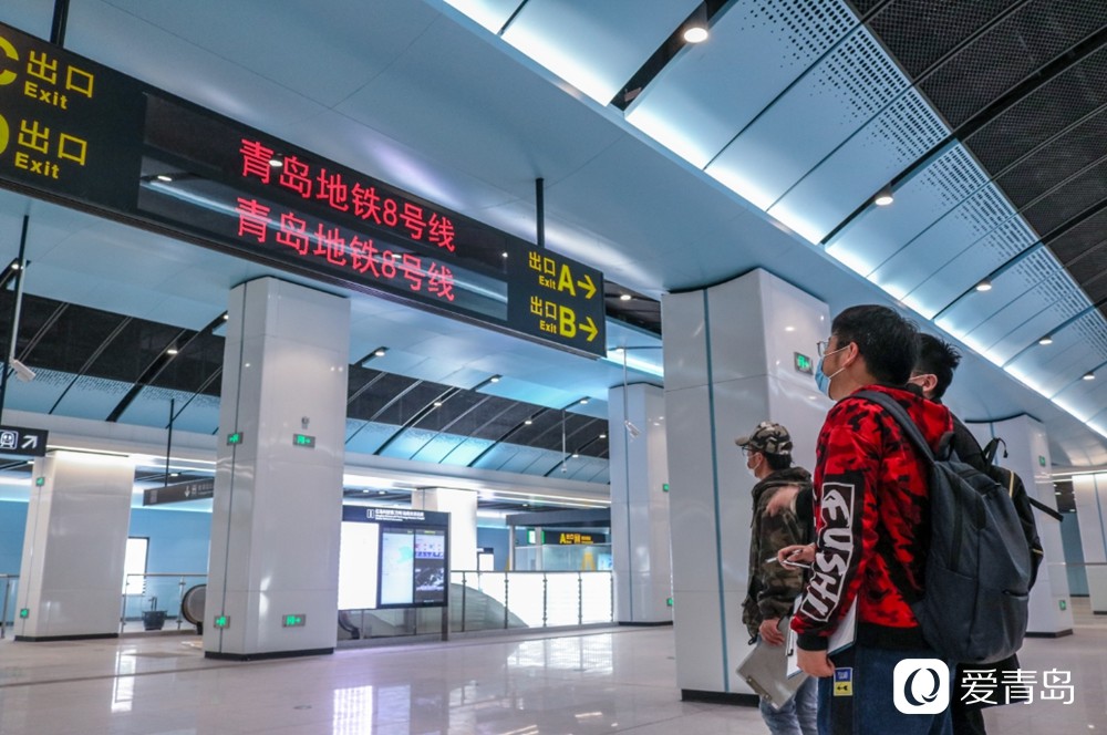 地铁8号线北段邀请乘客来"找茬"!_腾讯新闻