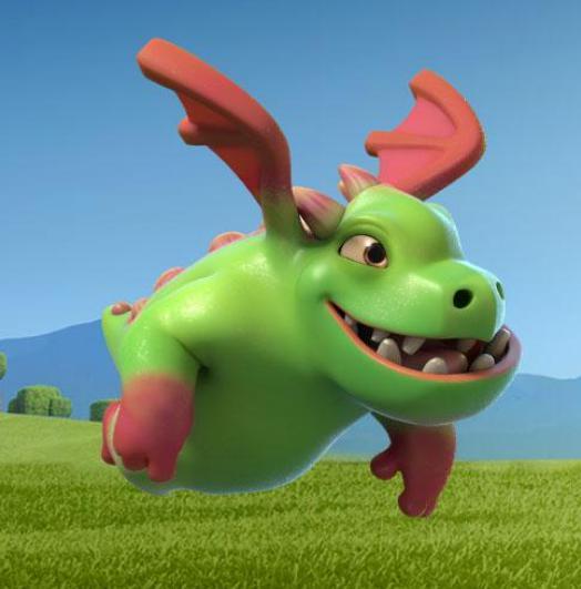 皇室战争新卡曝光冰冻飞龙来袭天空核心卡组或又遭殃