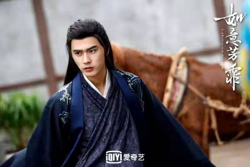 刘奕畅如意芳霏热播安王为救浓浓深入虎口