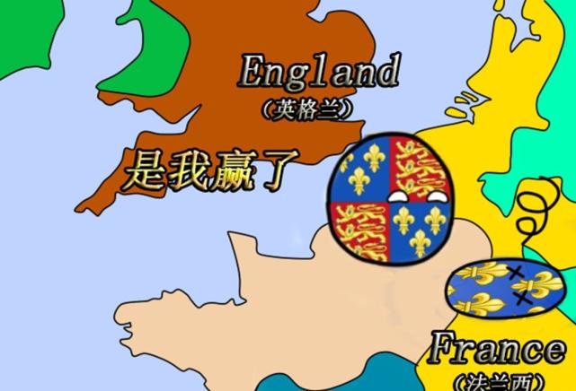 阿金库尔战役英格兰红胸鸲vs法兰西雄鸡骑士的悲歌