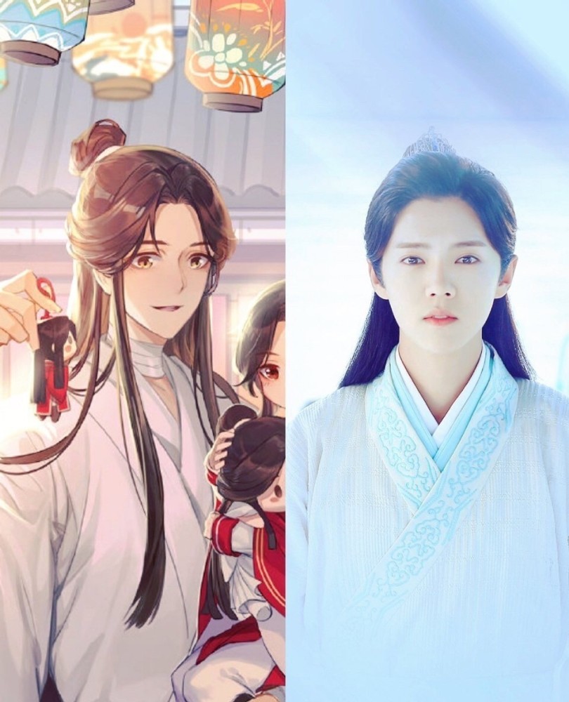 天官赐福将拍真人版百万网友票选鹿晗谢怜花城选角竞争激烈