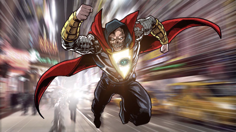 12个dc反派合体什么样网友超人见了举白旗